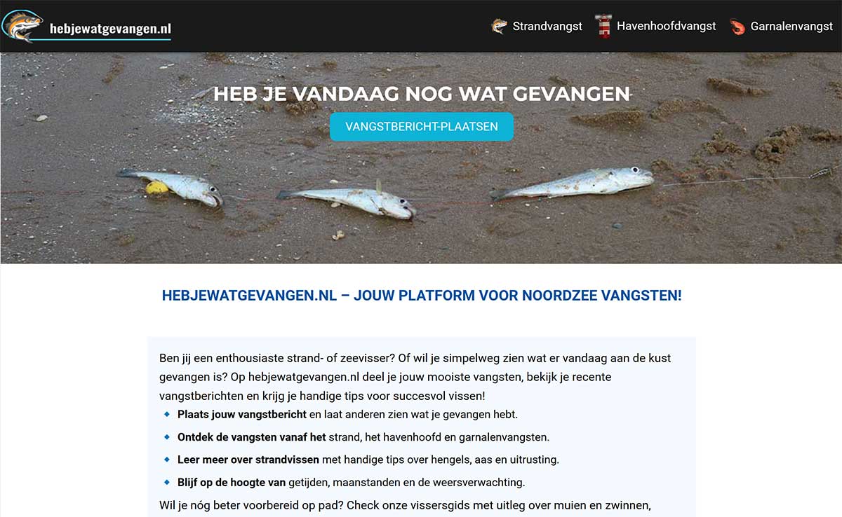 Daarna daal ik de afrit af naar het strand.
